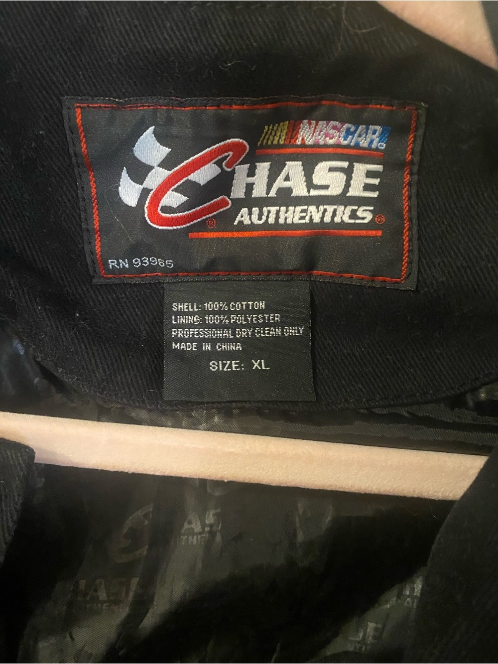 NASCAR Chase Authentics Mac Tools Racing Motorcycle Jacket - Picture 3 of 4